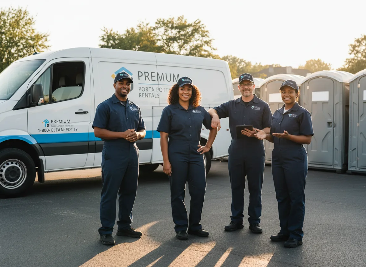 VIP Portable Toilets company in Schaumburg, IL